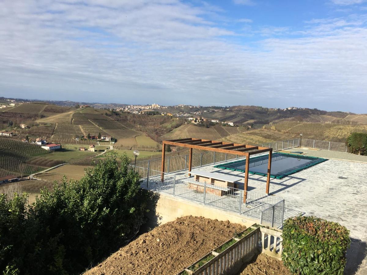 Villa Vinory - La Mandragola Mombercelli ภายนอก รูปภาพ