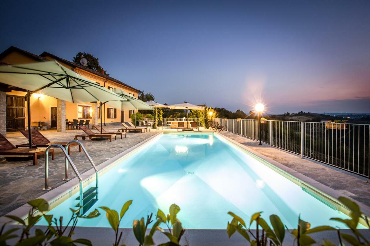 Villa Vinory - La Mandragola Mombercelli ภายนอก รูปภาพ