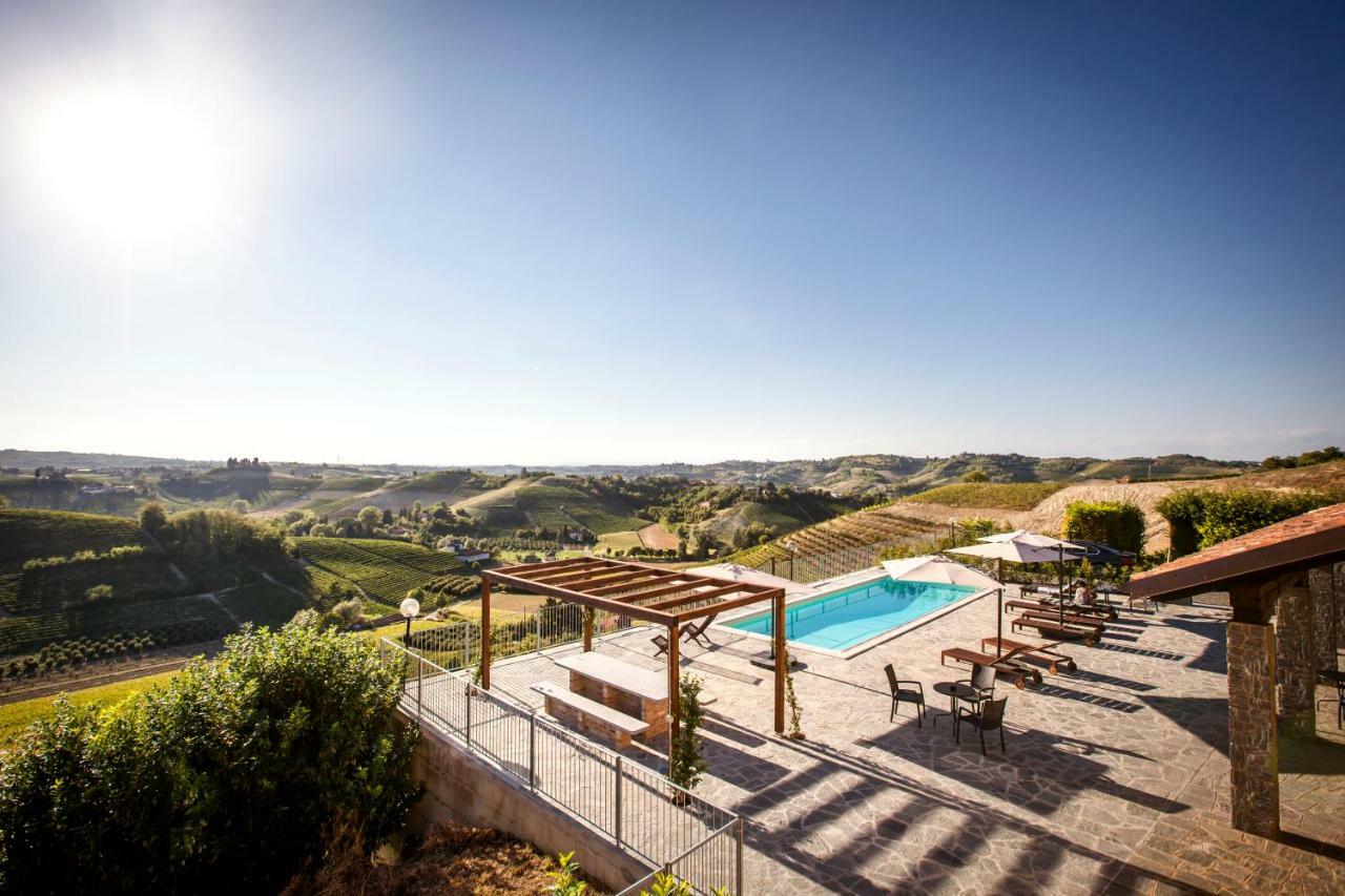 Villa Vinory - La Mandragola Mombercelli ภายนอก รูปภาพ