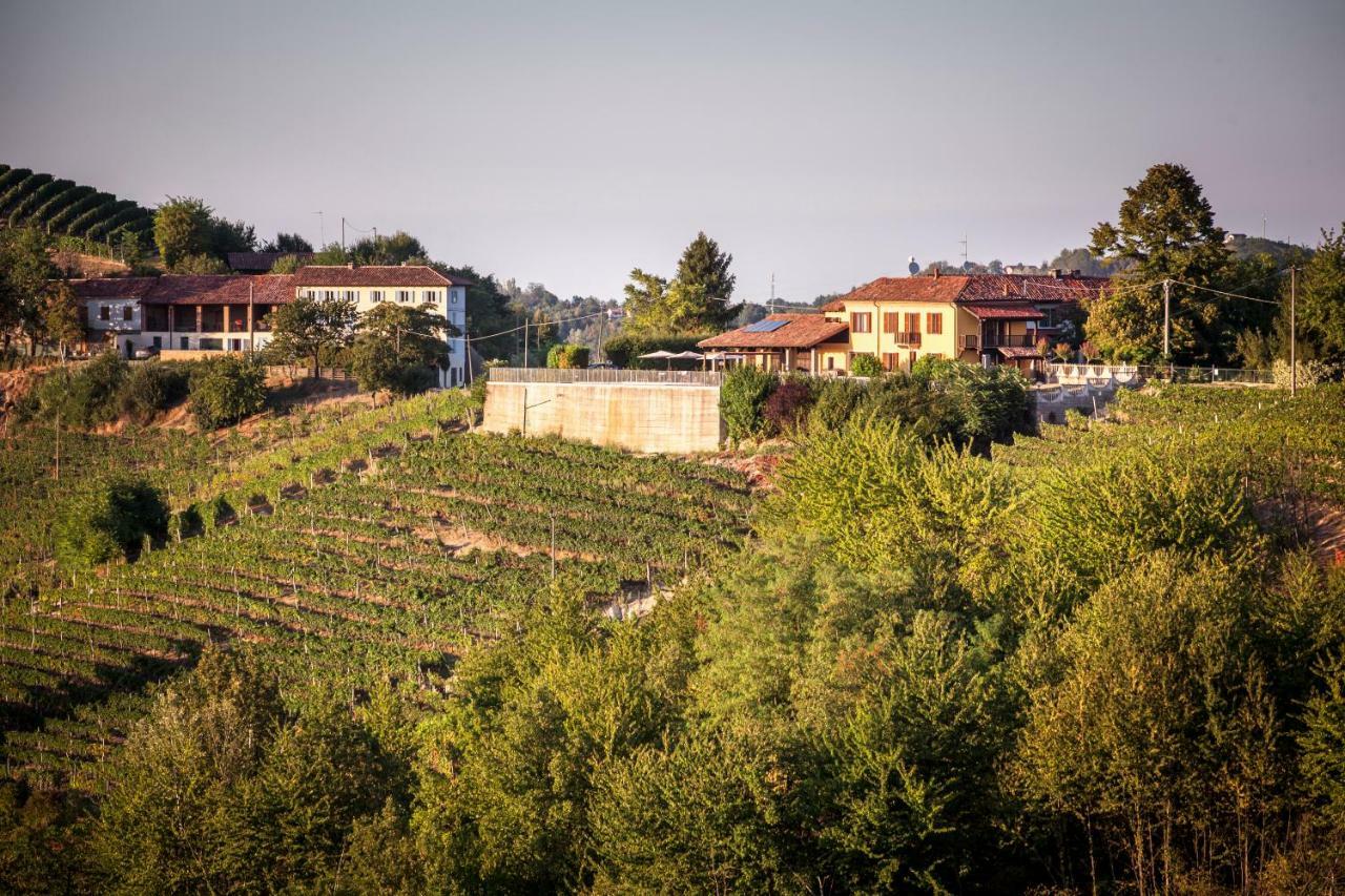 Villa Vinory - La Mandragola Mombercelli ภายนอก รูปภาพ