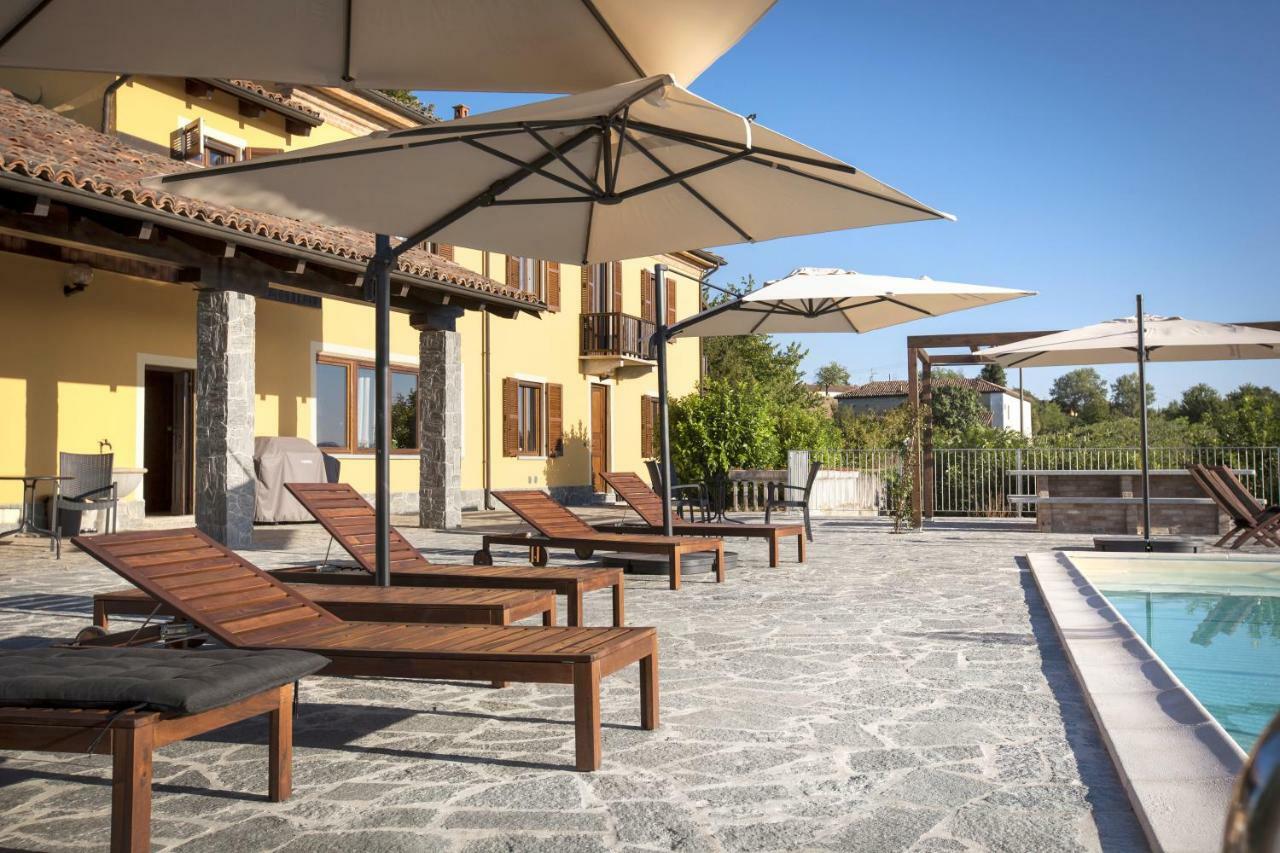 Villa Vinory - La Mandragola Mombercelli ภายนอก รูปภาพ