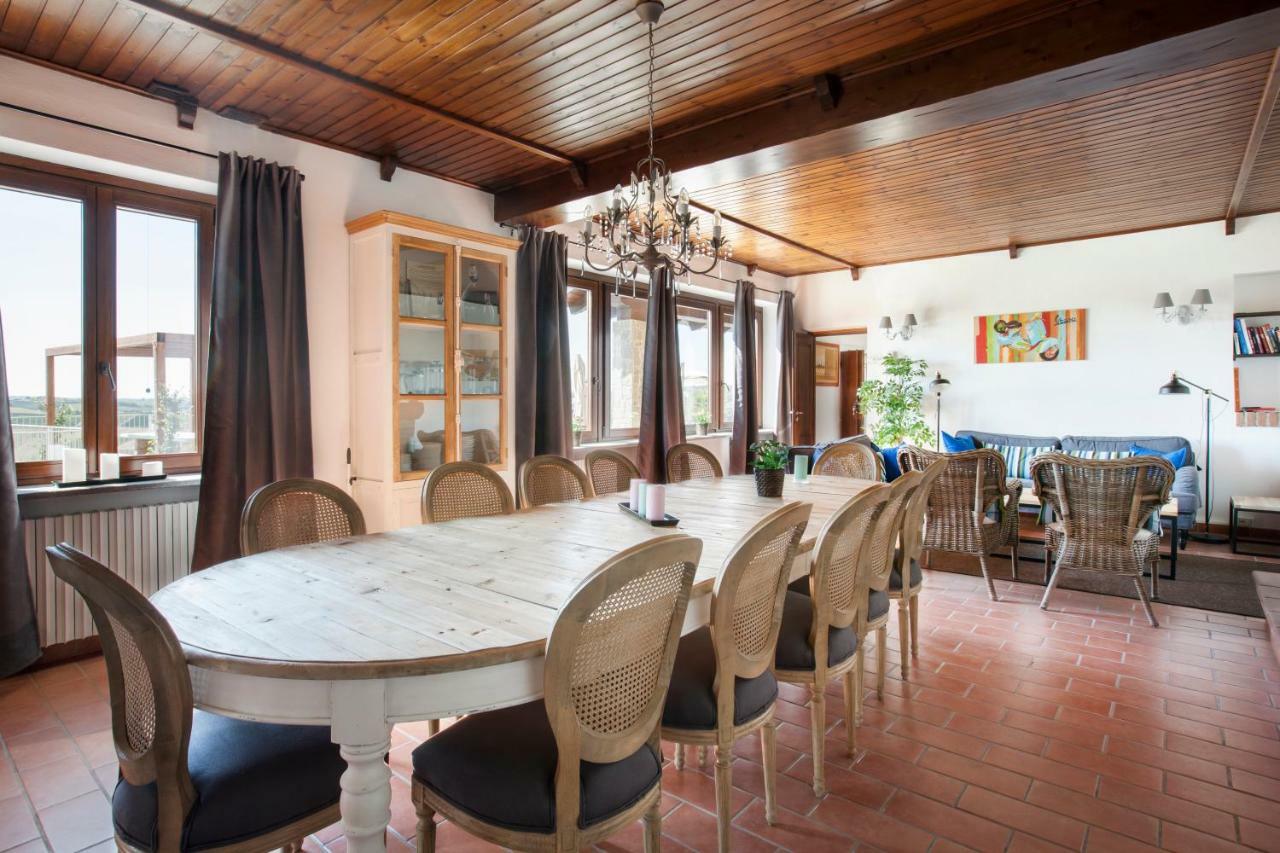 Villa Vinory - La Mandragola Mombercelli ภายนอก รูปภาพ