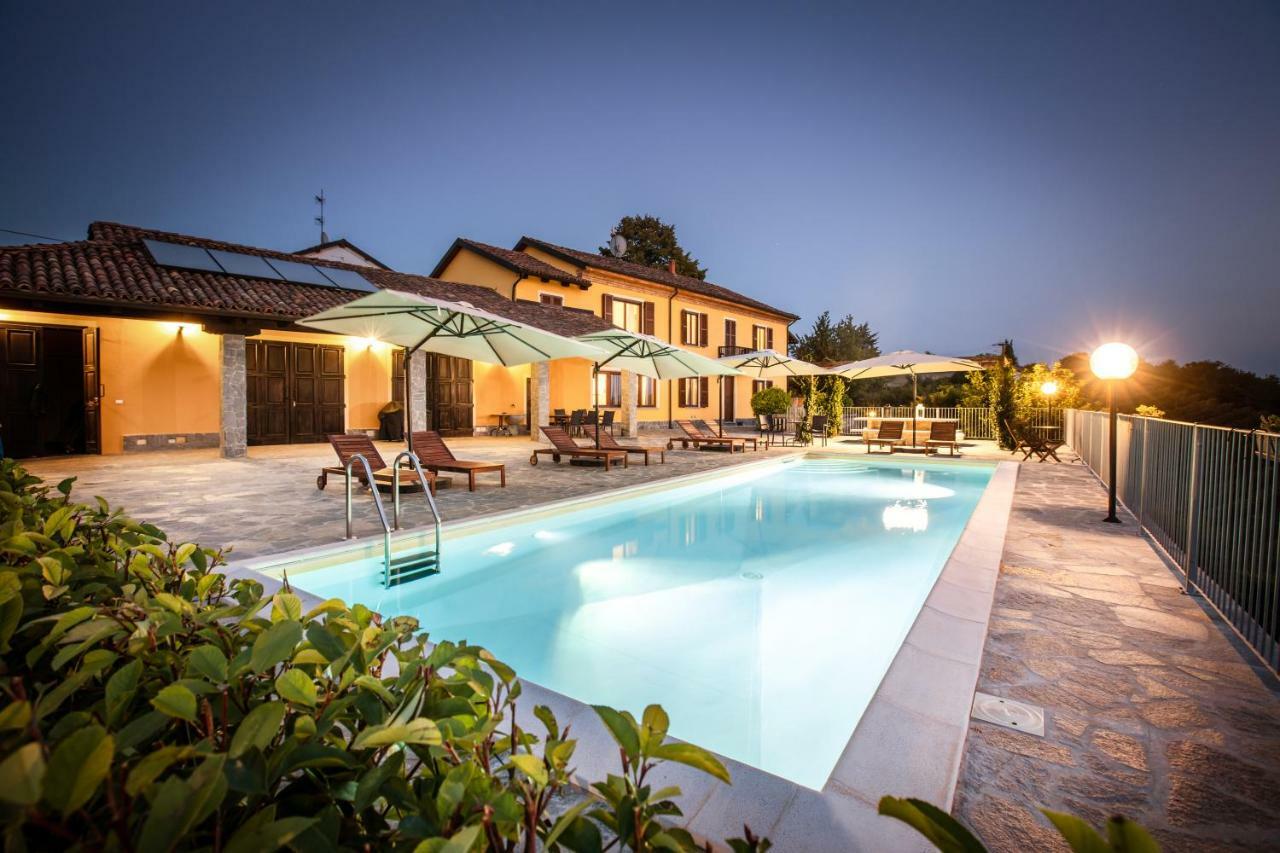 Villa Vinory - La Mandragola Mombercelli ภายนอก รูปภาพ