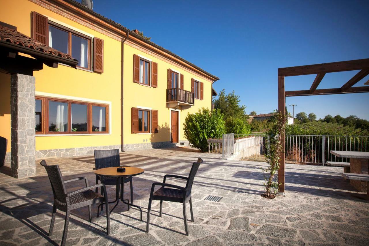 Villa Vinory - La Mandragola Mombercelli ภายนอก รูปภาพ
