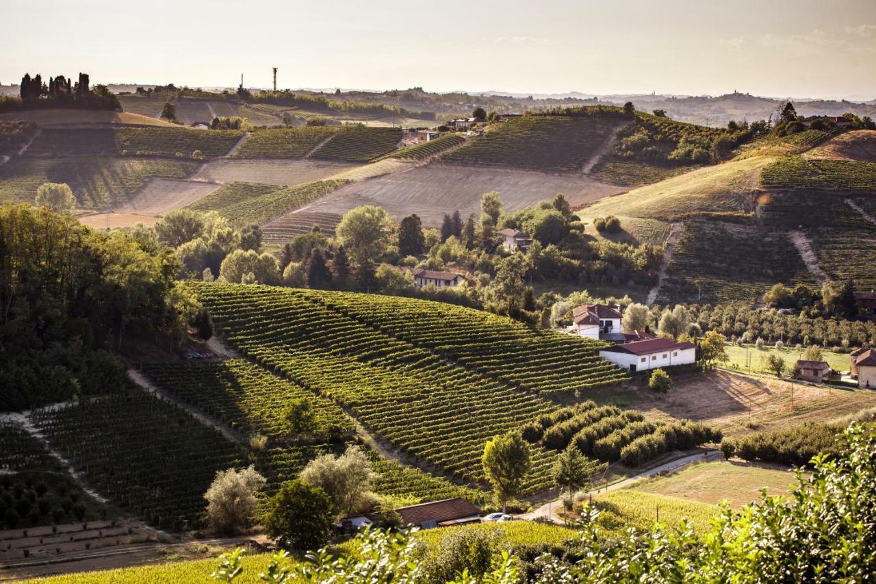 Villa Vinory - La Mandragola Mombercelli ภายนอก รูปภาพ