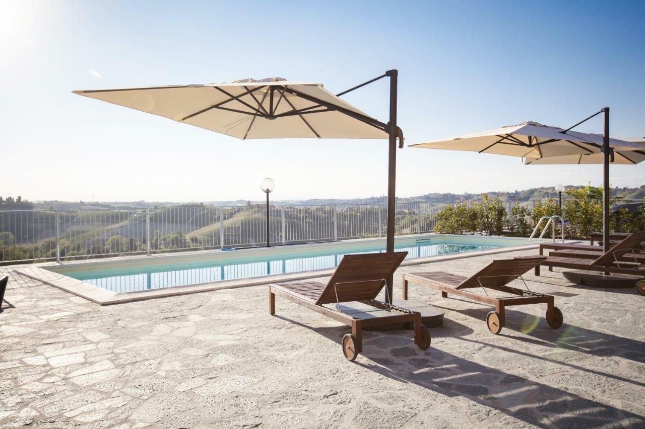 Villa Vinory - La Mandragola Mombercelli ภายนอก รูปภาพ