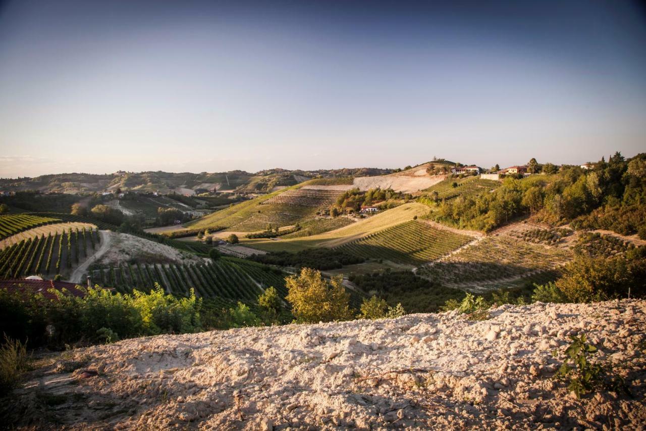 Villa Vinory - La Mandragola Mombercelli ภายนอก รูปภาพ