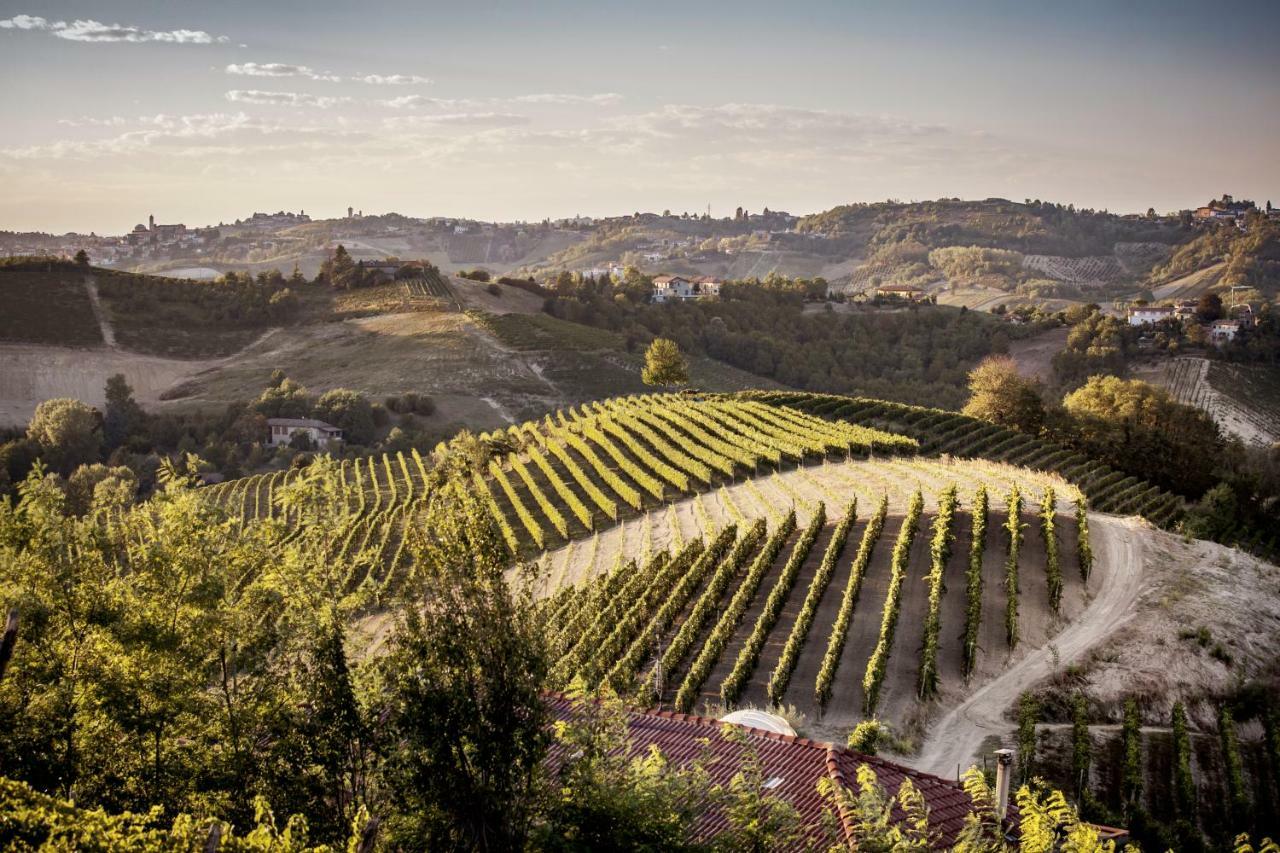 Villa Vinory - La Mandragola Mombercelli ภายนอก รูปภาพ