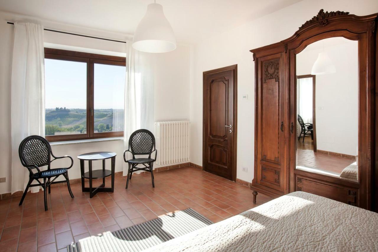 Villa Vinory - La Mandragola Mombercelli ภายนอก รูปภาพ