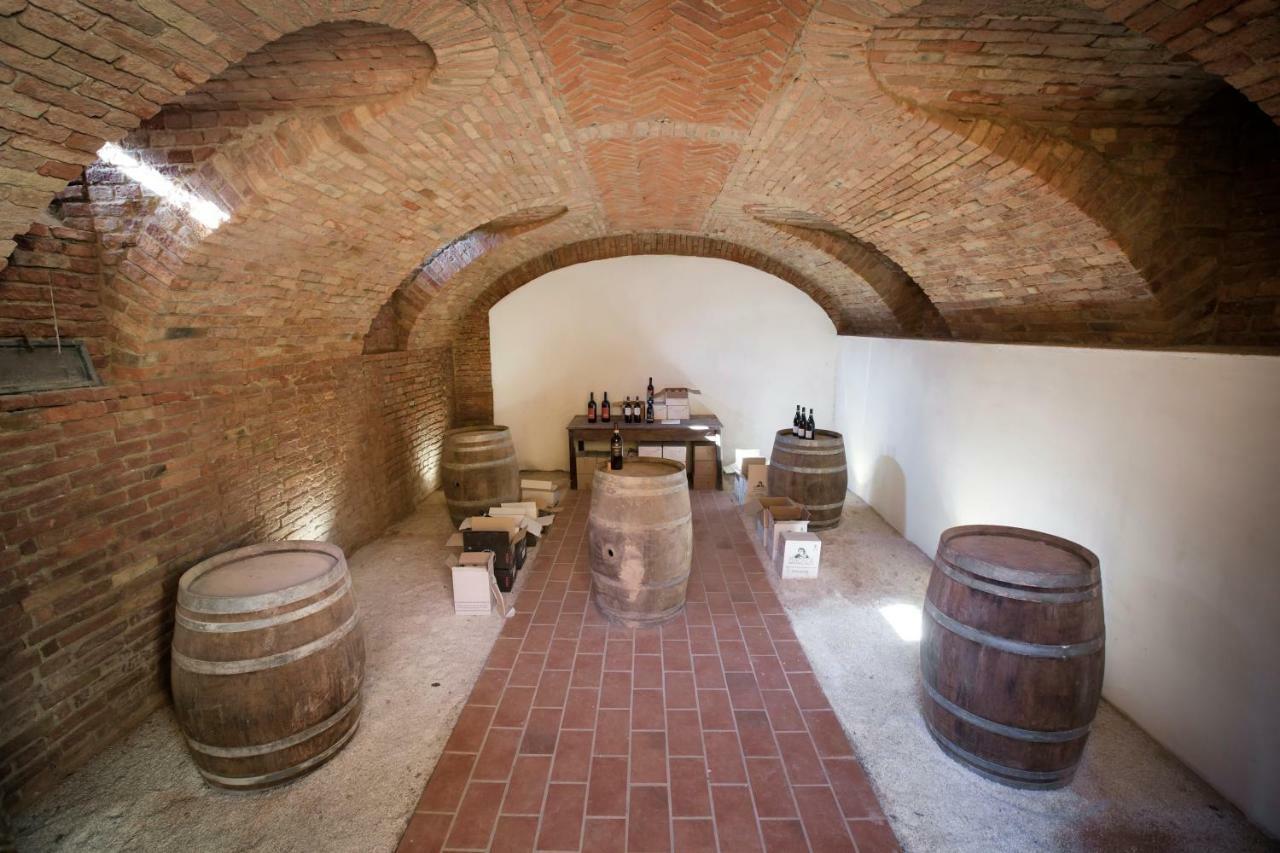Villa Vinory - La Mandragola Mombercelli ภายนอก รูปภาพ