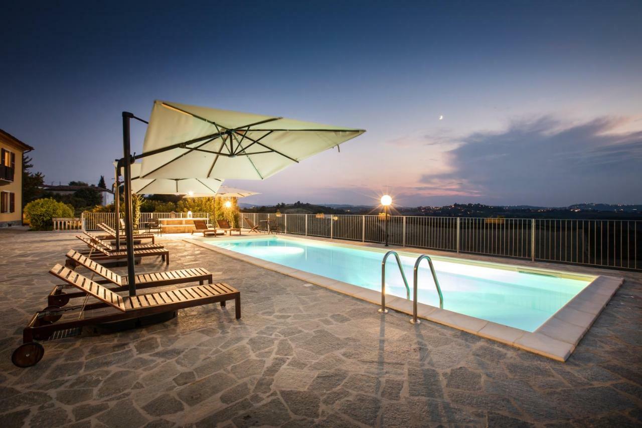 Villa Vinory - La Mandragola Mombercelli ภายนอก รูปภาพ